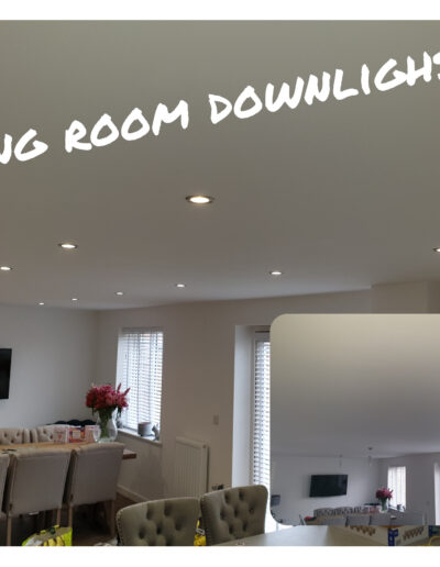 domestic electrician redditch
