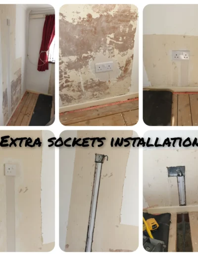 electrician evesham