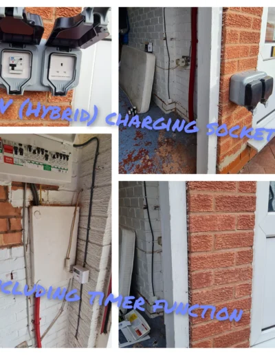 ev charging point installation