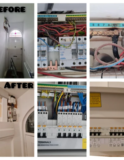 electrician droitwich