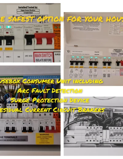 domestic electrician redditch
