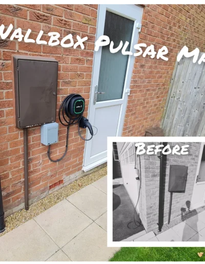 ev charger installation evesham