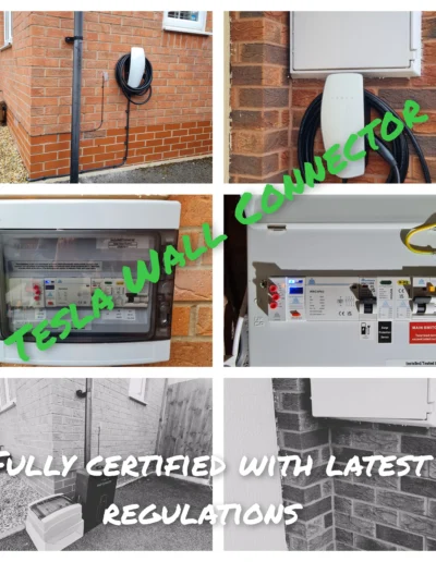 ev charger installers redditch