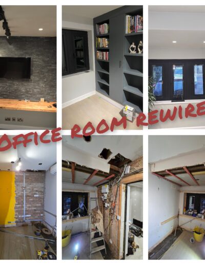 electrician evesham